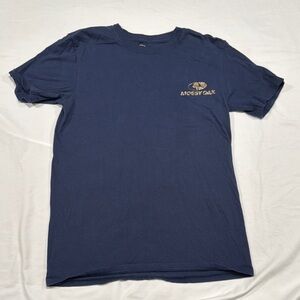 Mossy Oak Blue Short Sleeve Tee Classic Design